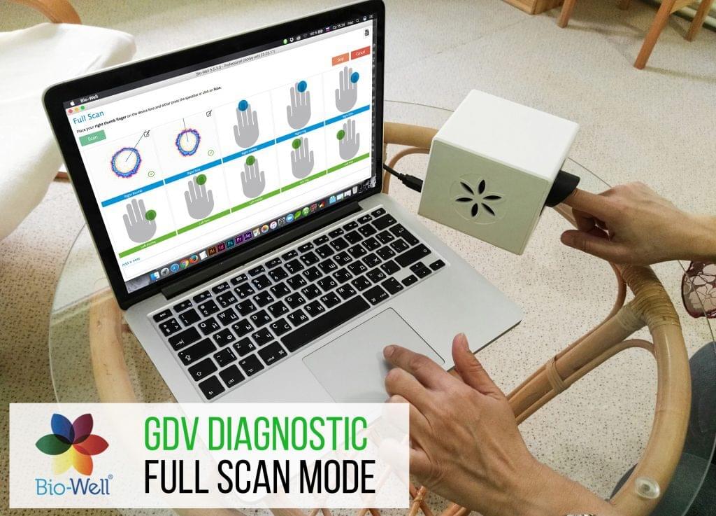 Home bio well gdv scan
